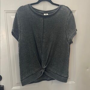 Women's Gray Top